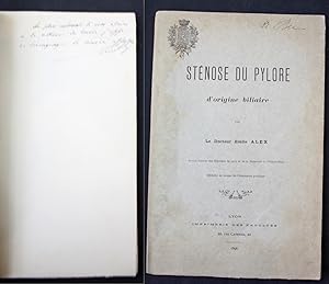 Stenose du Pylore d'origine biliare