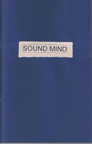 Seller image for Sound Mind; from "Scripts and Nondescripts" for sale by Ken Sanders Rare Books, ABAA
