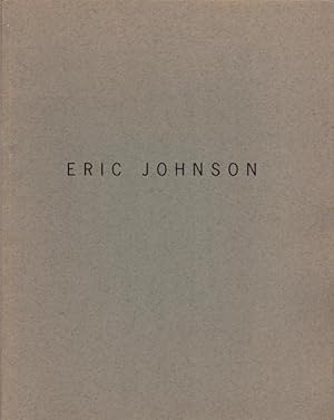 ERIC JOHNSON, COMPOSITE COMPLEX, SEPTEMBER 2 - OCTOBER 19, 1999