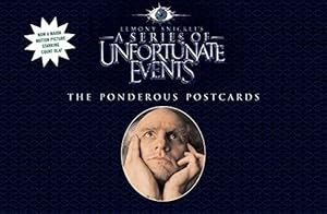 Seller image for A Series of Unfortunate Events: The Ponderous Postcards for sale by Modernes Antiquariat an der Kyll