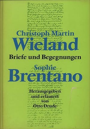 Bild des Verkufers fr Briefe und Begegnungen. Hrsg. und erlutert von Otto Drude. zum Verkauf von Antiquariat Reinhold Pabel