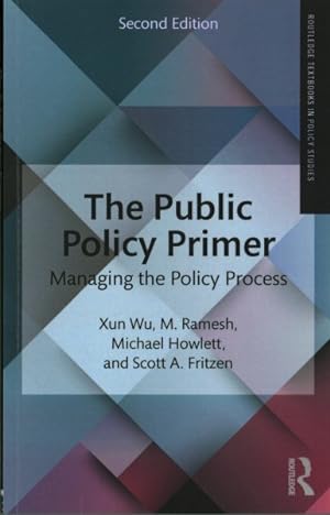 Imagen del vendedor de Public Policy Primer : Managing the Policy Process a la venta por GreatBookPrices
