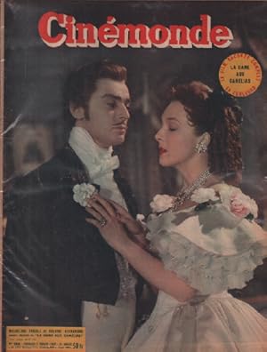 Cinémonde n° 966 / couverture : micheline presle et roland alexandre