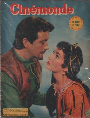 Cinémonde n°955 / couverture : elisabeth taylor et robert taylor