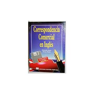 Image du vendeur pour CORRESPONDENCIA COMERCIAL EN INGLS mis en vente par Librera Salamb