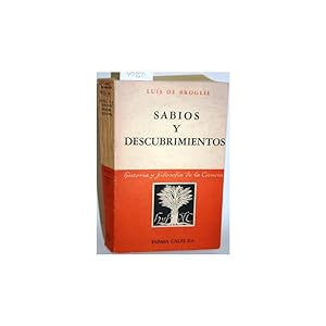 Immagine del venditore per SABIOS Y DESCUBRIMIENTOS venduto da Librera Salamb