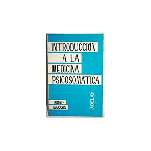 Seller image for INTRODUCCIN A LA MEDICINA PSICOSOMTICA for sale by Librera Salamb