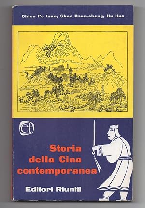 Imagen del vendedor de Storia della Cina contemporanea a la venta por Libreria Oltre il Catalogo