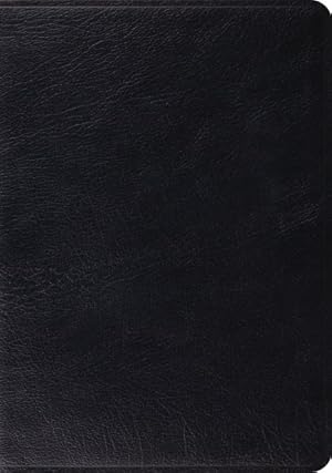 Seller image for ESV Study Bible : English Standard Version, Black, Genuine Leather for sale by GreatBookPrices