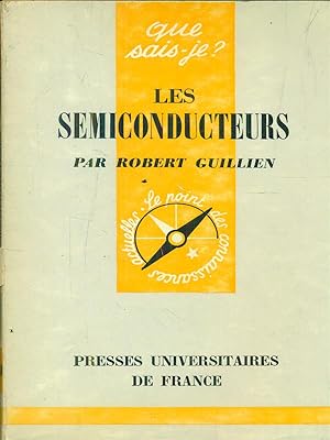 Bild des Verkufers fr Les semiconducteurs zum Verkauf von Librodifaccia