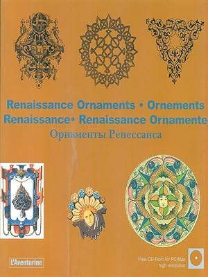 Bild des Verkufers fr Renaissance Ornaments - Ornements Renaissance. Con CD zum Verkauf von Librodifaccia