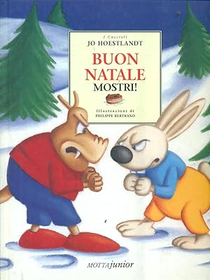 Bild des Verkufers fr Buon Natale mostri zum Verkauf von Librodifaccia