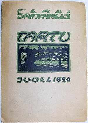 Tartu suvel 1920 (Tartu in Summer 1920) [Linocuts Prints Folder]