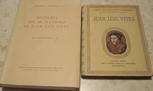 Immagine del venditore per Filosofia del humanismo de Juan Luis Vives (Bernardo G. Monseg�) + Juan Luis Vives (Antonio Igual �beda) [2 libros] venduto da Libros Dickens
