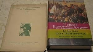 La guerra de la independencia (José Antonio Vaca de Osma) + Goya en los años de la guerra de la i...