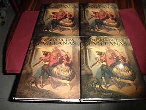 Historia de las Sevillanas. 4 Volumenes