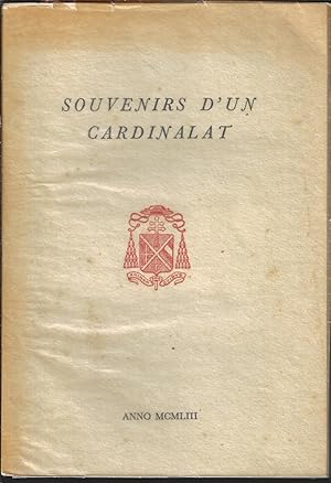 Souvenirs d'un cardinalat