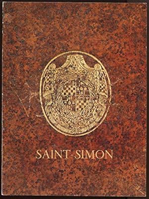 Bild des Verkufers fr Saint-Simon ou " l'Observateur Vridique " zum Verkauf von JLG_livres anciens et modernes
