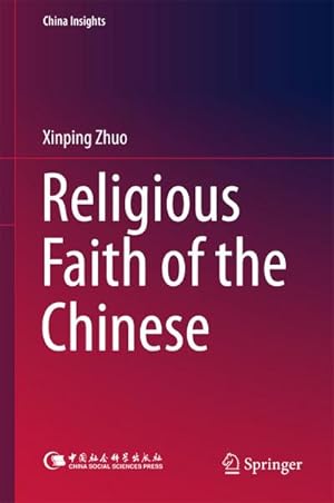 Imagen del vendedor de Religious Faith of the Chinese a la venta por AHA-BUCH GmbH