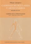 Image du vendeur pour Cadenas musculares y articulares mtodo G.D.S. Cadenas de la personalidad. Tomo 1: Cadenas antero-medianas mis en vente par AG Library