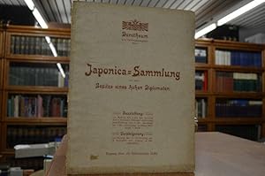 Japonica-Sammlung aus dem Besitze eines hohen Diplomaten.