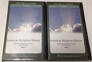 Seller image for American Religious History (The Great Courses) for sale by Friends of the Hudson Public Library Ltd