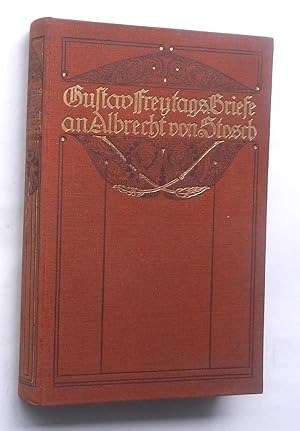 Immagine del venditore per Gustav Freytags Briefe an Albrecht von Stosch. venduto da Buch- und Kunst-Antiquariat Flotow GmbH