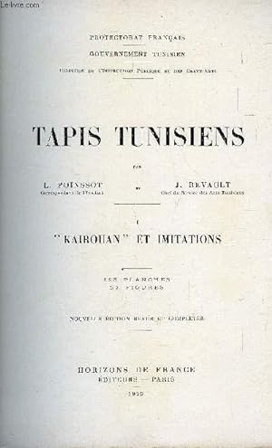 Bild des Verkufers fr TAPIS TUNISIENS I : KAIROUAN ET IMITATIONS. zum Verkauf von Le-Livre