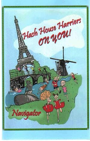 Seller image for HASH HOUSE HARRIERS - ON YOU! for sale by The Avocado Pit