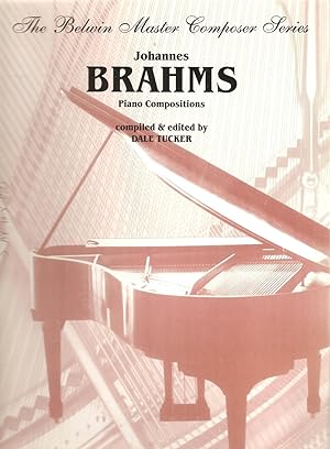 Imagen del vendedor de Johannes Brahms Piano Compositions a la venta por Snow Crane Media