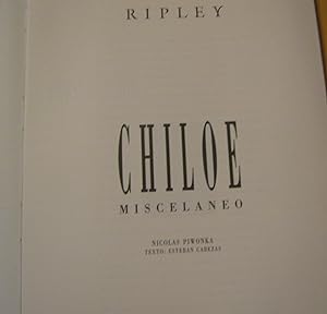 Chiloé Misceláneo