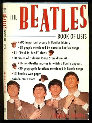 Seller image for The Beatles Book Of Lists for sale by Don's Book Store