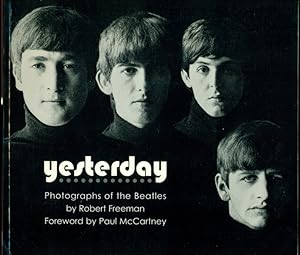 Immagine del venditore per Yesterday: Photographs of the Beatles venduto da Don's Book Store