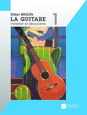 Imagen del vendedor de La guitare vol.1 Initation et decouverte a la venta por AHA-BUCH GmbH