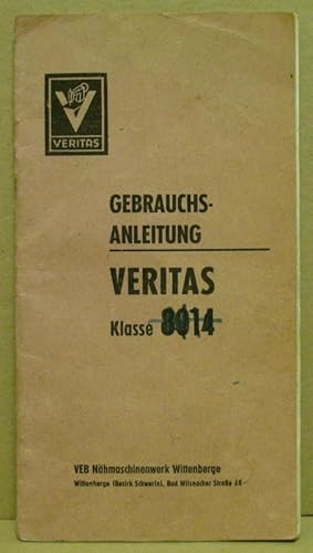 Gebrauchsanleitung VERITAS Klasse 8014.