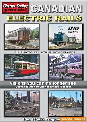 Canadian Electric Rails 1950s (DVD-Video)