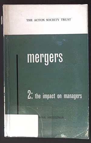 Seller image for The Human Effects of Mergers: The Impact on Managers; for sale by books4less (Versandantiquariat Petra Gros GmbH & Co. KG)