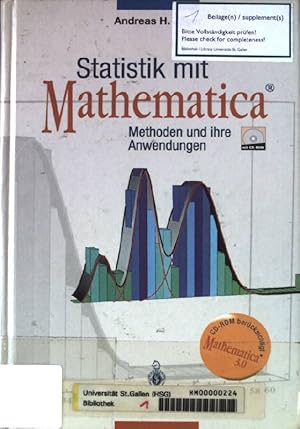 Bild des Verkufers fr Statistik mit Mathematica : Methoden und ihre Anwendungen ; CD-ROM bercksichtigt Mathematica 3.0. zum Verkauf von books4less (Versandantiquariat Petra Gros GmbH & Co. KG)