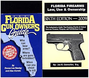 Bild des Verkufers fr The Florida Gun Owner's Guide / Who can bear arms? Where are guns forbidden? When can you shoot to kill? / Every gun law word-for-word and in plain English, too / The Most Complete Book on the Subject, AND A SECOND BOOK, Florida Firearms Law, Use & Ownership / Sixth Edition -- 2009 / The Authoritative Guide That explains Florida & Federal Laws on Firearms, Weapons, and Self-Defense Issues zum Verkauf von Cat's Curiosities