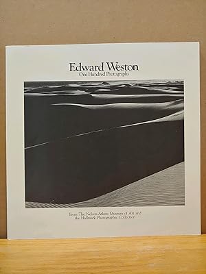 Seller image for Edward Weston: One Hundred Photographs for sale by H.S. Bailey