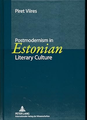 Seller image for Postmodernism in Estonian literary culture. for sale by Fundus-Online GbR Borkert Schwarz Zerfa