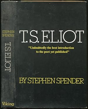 Seller image for T. S. Eliot: Modern Masters for sale by Between the Covers-Rare Books, Inc. ABAA