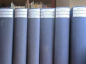 Adenauer. Rhöndorfer Ausgabe. 6 Bände Briefe (1945-1947, 1947-1949, 1949-1951, 1951-1953, 1953-19...
