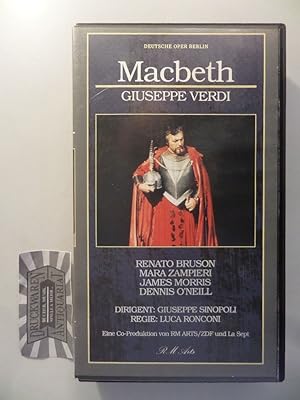 Seller image for Giuseppe Verdi: Macbeth [Videokassette]. for sale by Druckwaren Antiquariat