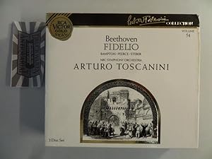 Seller image for Beethoven: Fidelio (New York Dezember 1944) [2 CD-Box + Libretto]. for sale by Druckwaren Antiquariat