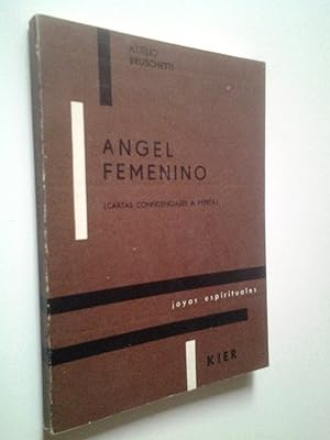 Seller image for ngel femenino (Cartas confidenciales a Pepita) for sale by MAUTALOS LIBRERA