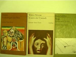 22x Edition Neue Texte (alte DDR-Original-Buch-Sammlung);