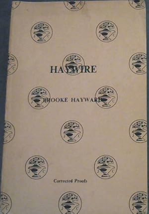 Imagen del vendedor de Haywire a la venta por Chapter 1