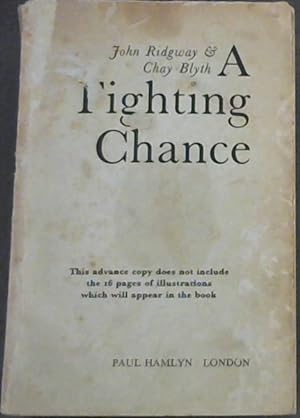 Seller image for A Fighting Chance for sale by Chapter 1