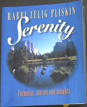 Bild des Verkufers fr Serenity: Formulas, stories and insights (Pocketscroll series) zum Verkauf von Chapter 1